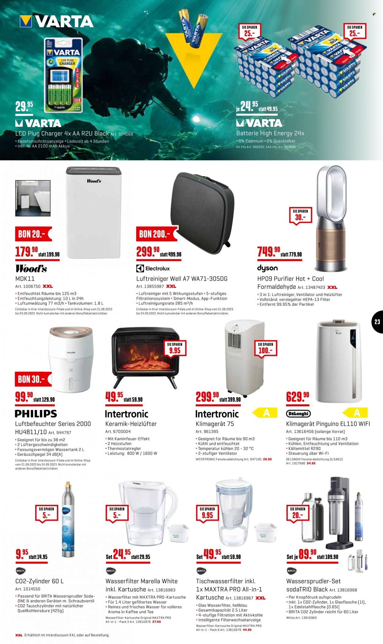 Catalogue Interdiscount - 4.9.2023 - 24.9.2023. Page 23