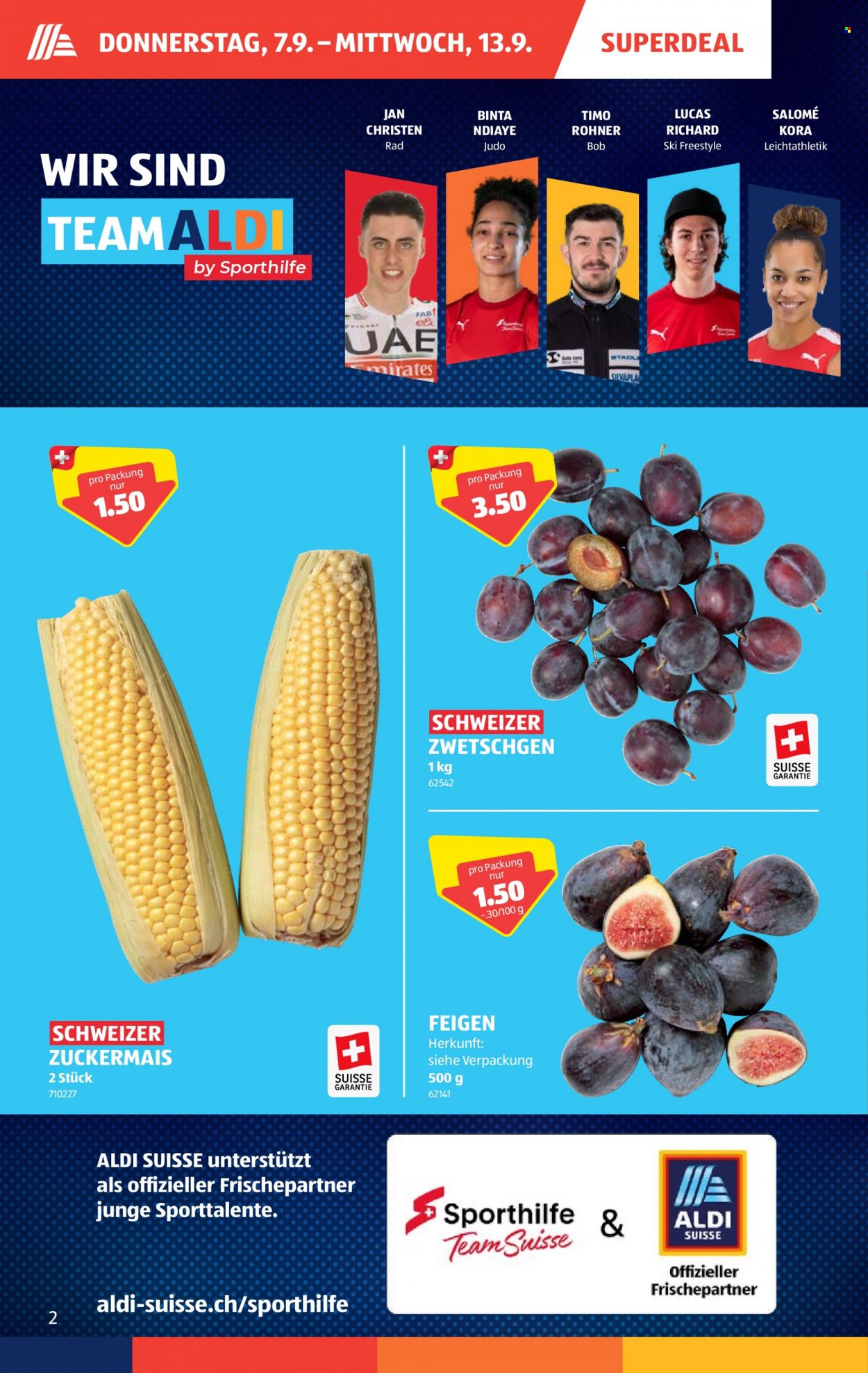 Volantino Aldi - 7.9.2023 - 13.9.2023. Pagina 2