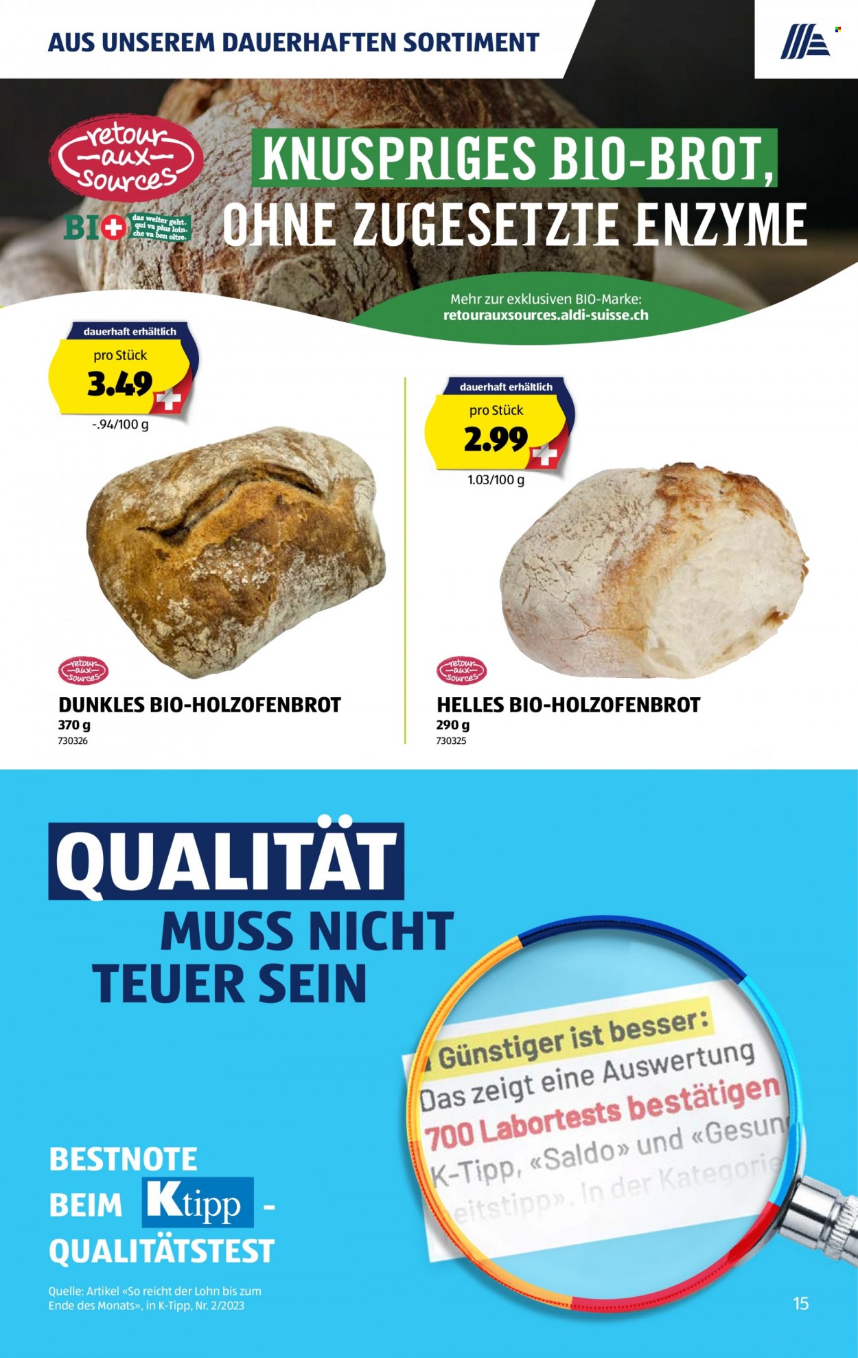 Volantino Aldi - 7.9.2023 - 13.9.2023. Pagina 15