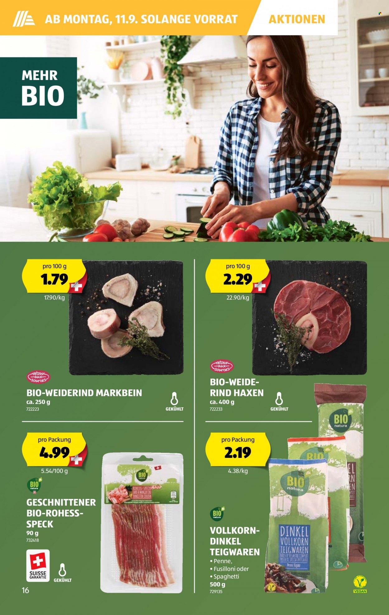 Volantino Aldi - 7.9.2023 - 13.9.2023. Pagina 16