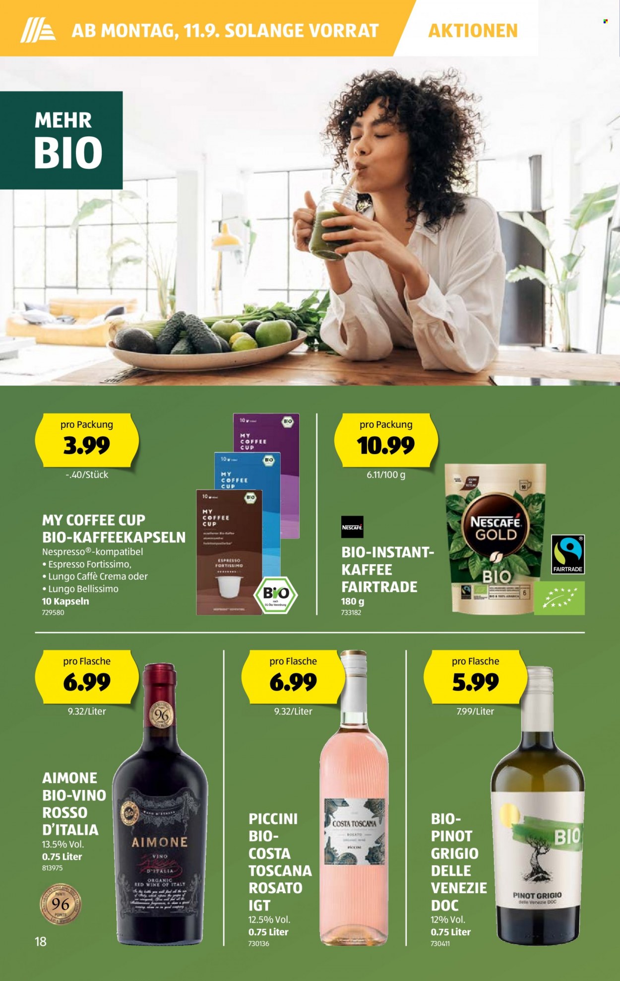 Volantino Aldi - 7.9.2023 - 13.9.2023. Pagina 18