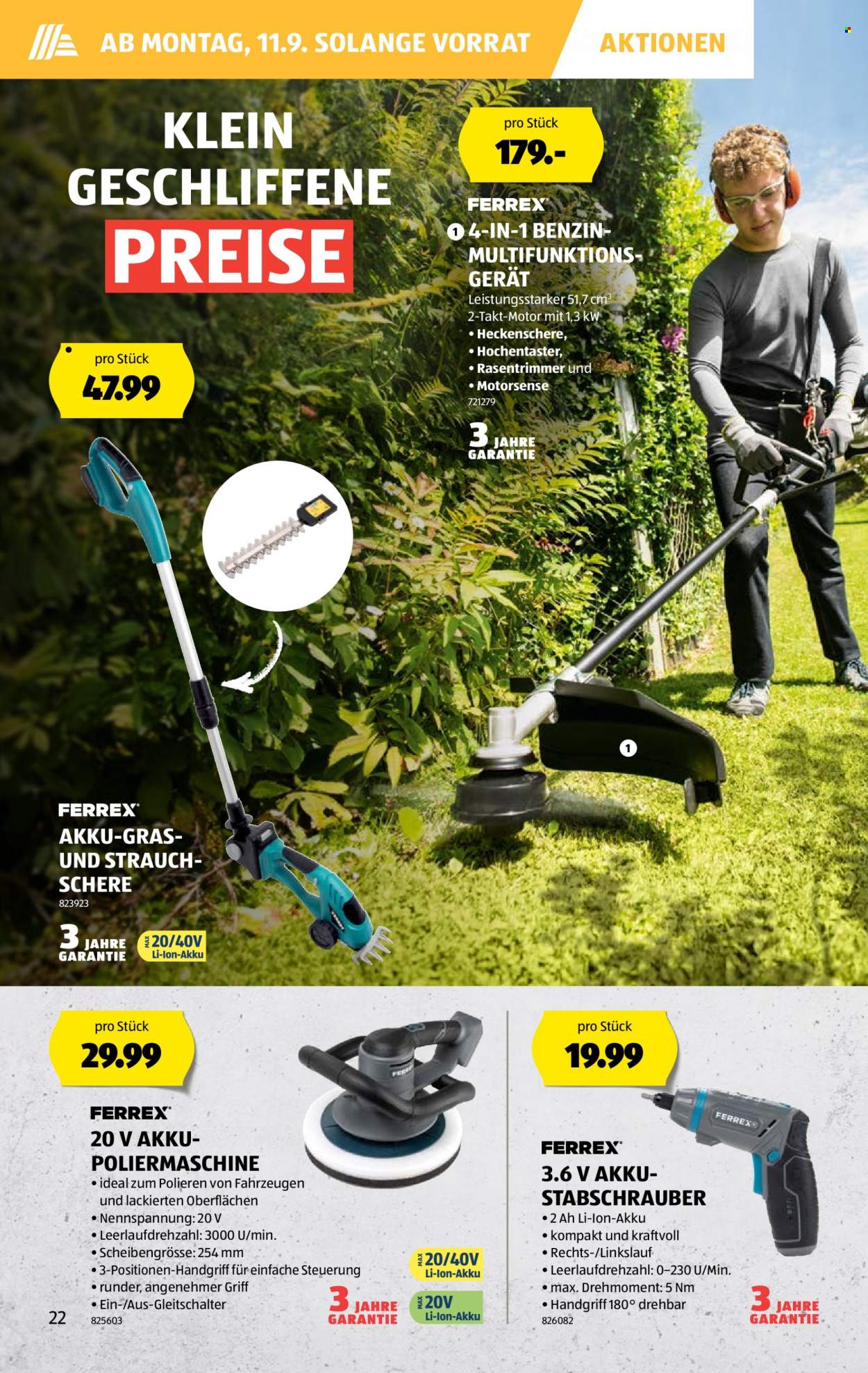 Volantino Aldi - 7.9.2023 - 13.9.2023. Pagina 22