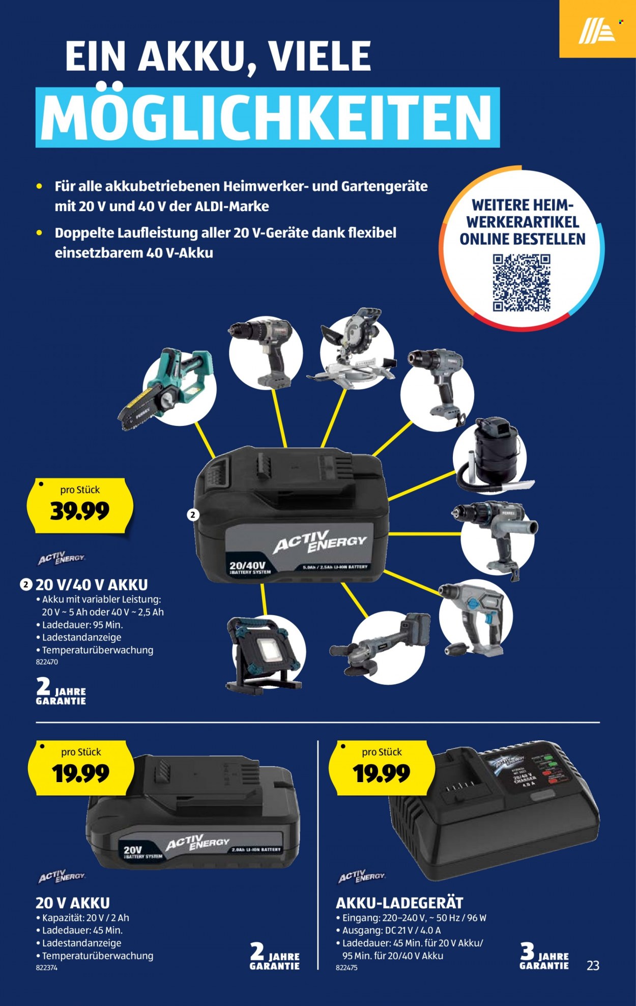 Volantino Aldi - 7.9.2023 - 13.9.2023. Pagina 23