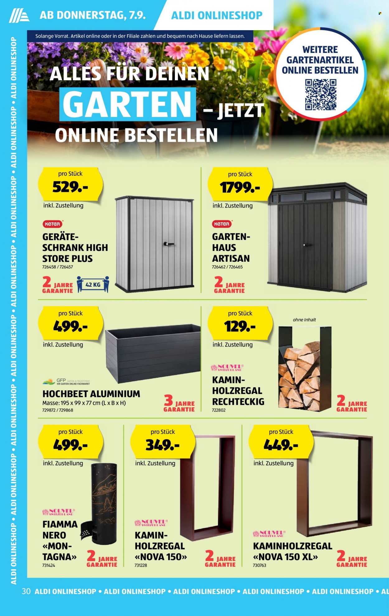 Volantino Aldi - 7.9.2023 - 13.9.2023. Pagina 30