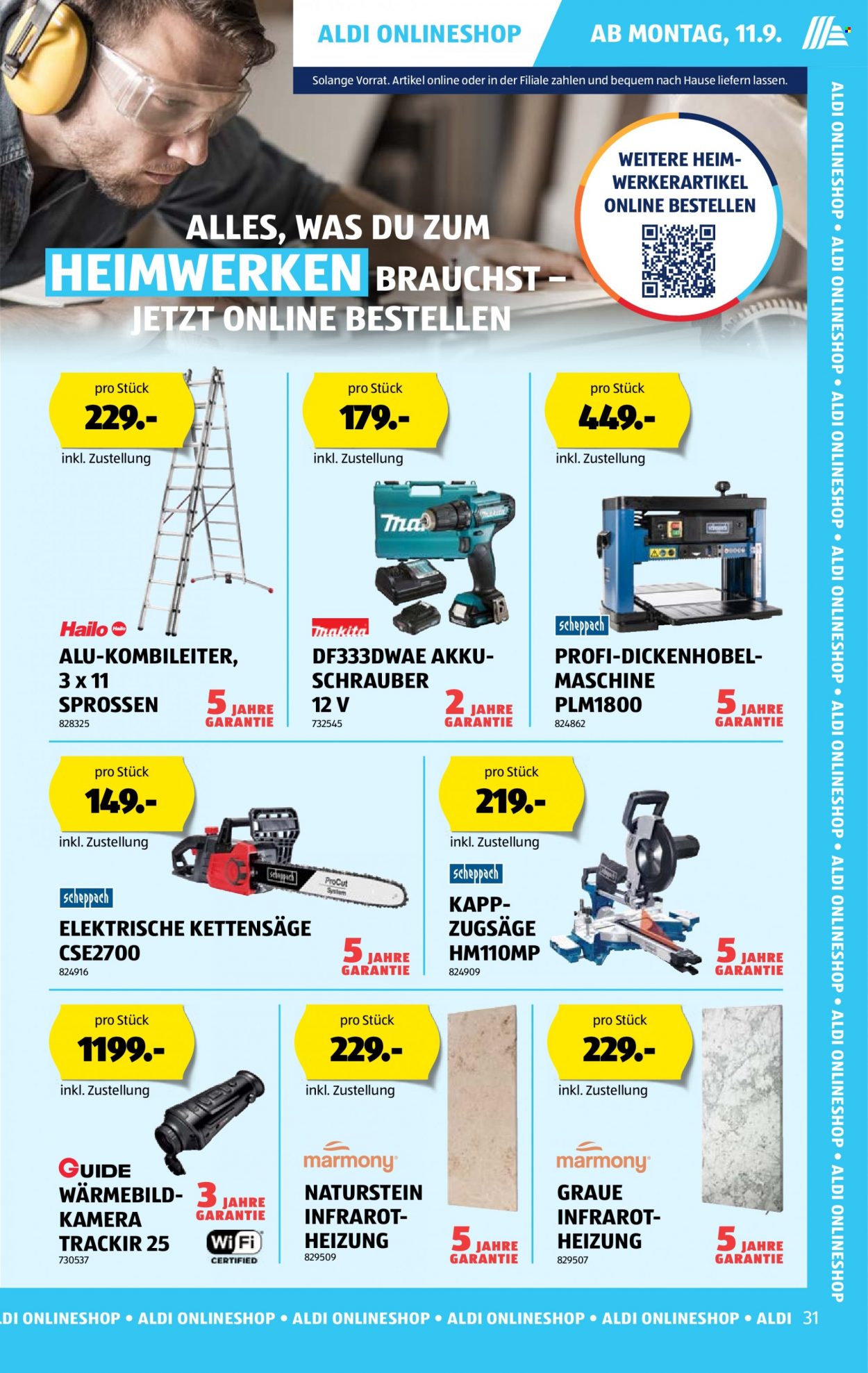 Volantino Aldi - 7.9.2023 - 13.9.2023. Pagina 31