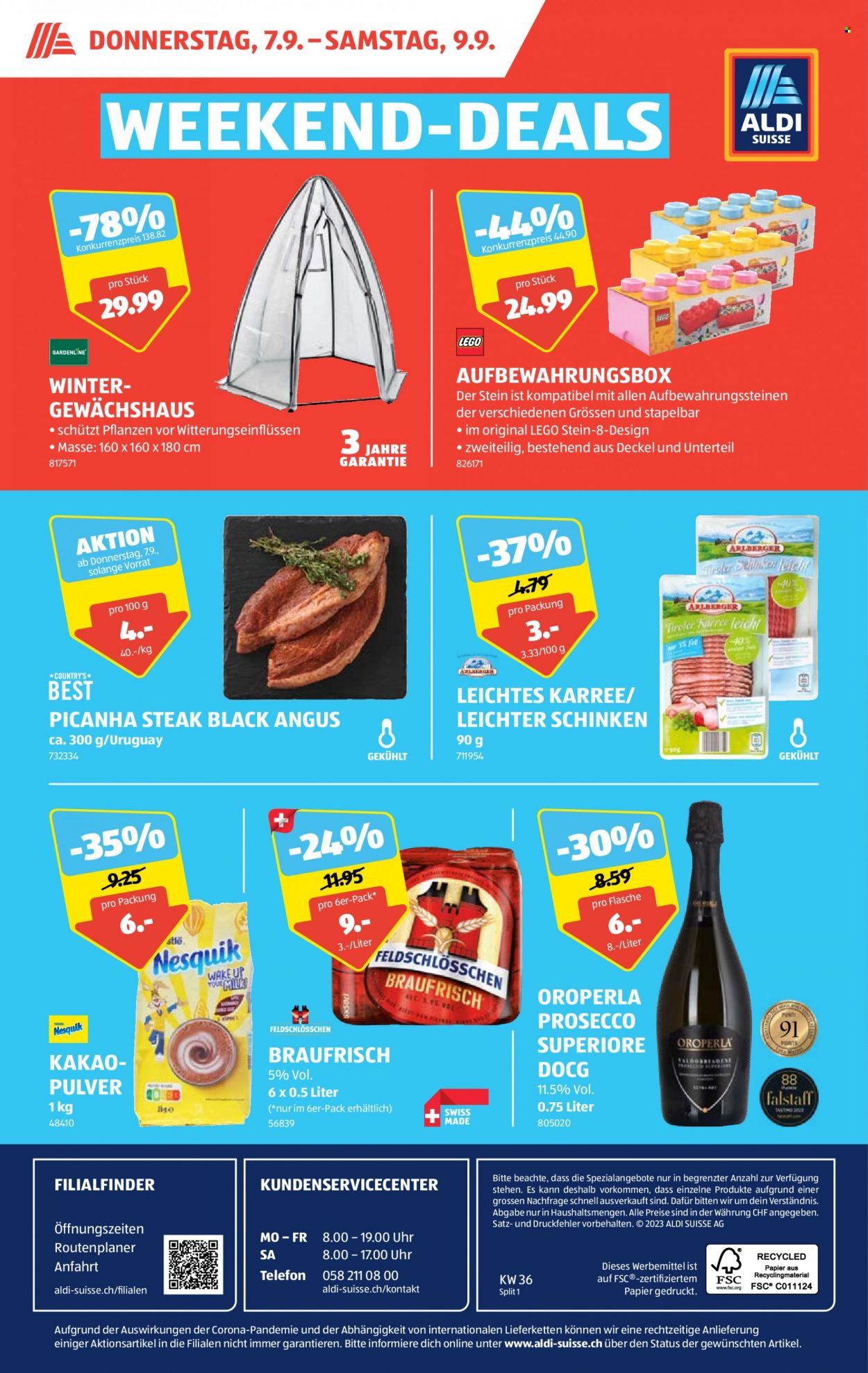 Volantino Aldi - 7.9.2023 - 13.9.2023. Pagina 32