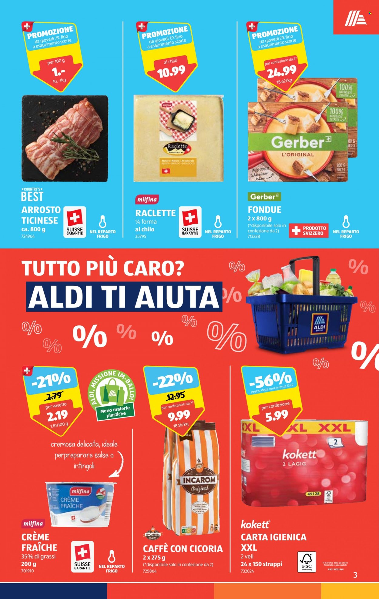 Volantino Aldi - 7.9.2023 - 13.9.2023. Pagina 3