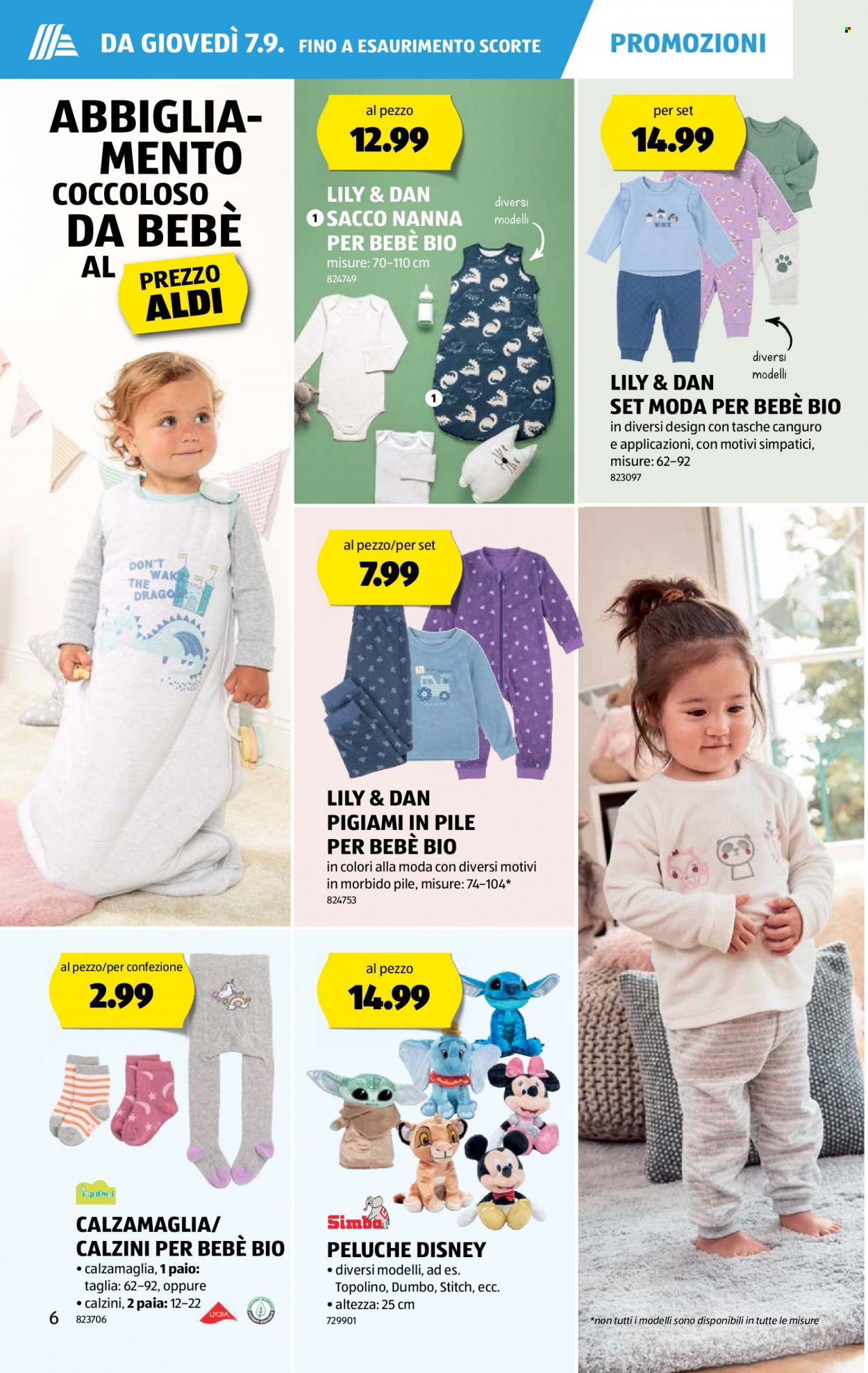 Volantino Aldi - 7.9.2023 - 13.9.2023. Pagina 6