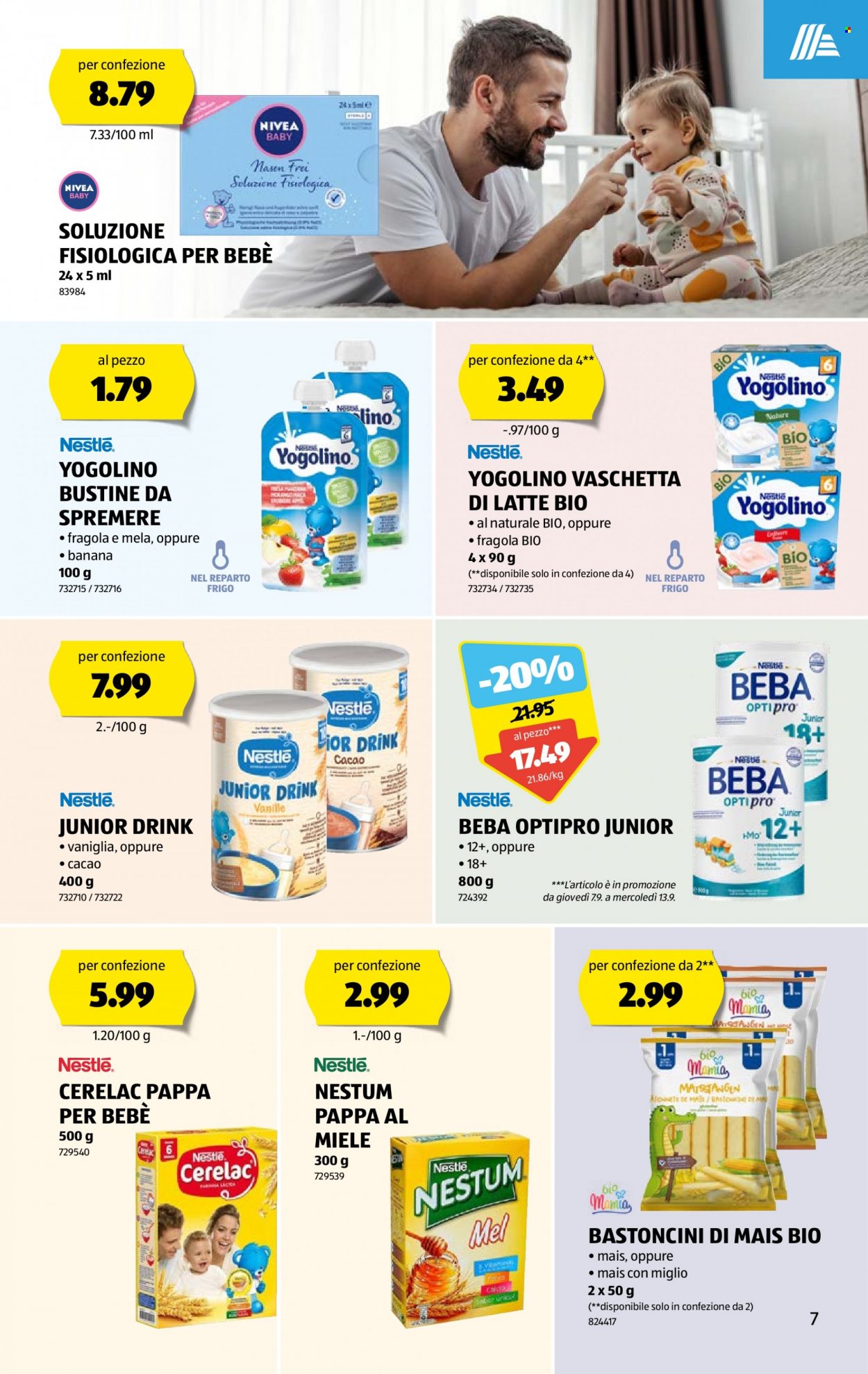 Volantino Aldi - 7.9.2023 - 13.9.2023. Pagina 7