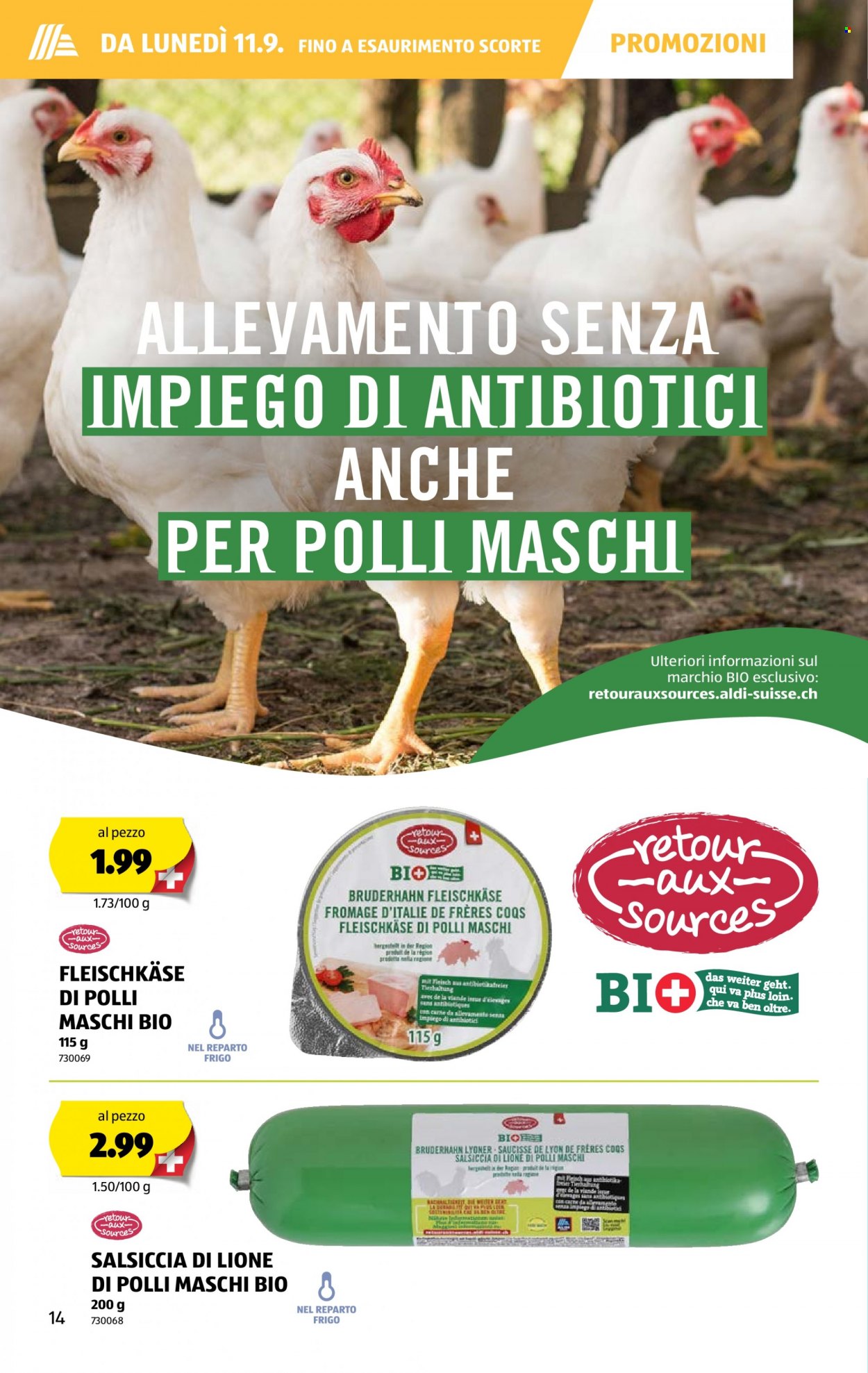 Volantino Aldi - 7.9.2023 - 13.9.2023. Pagina 14