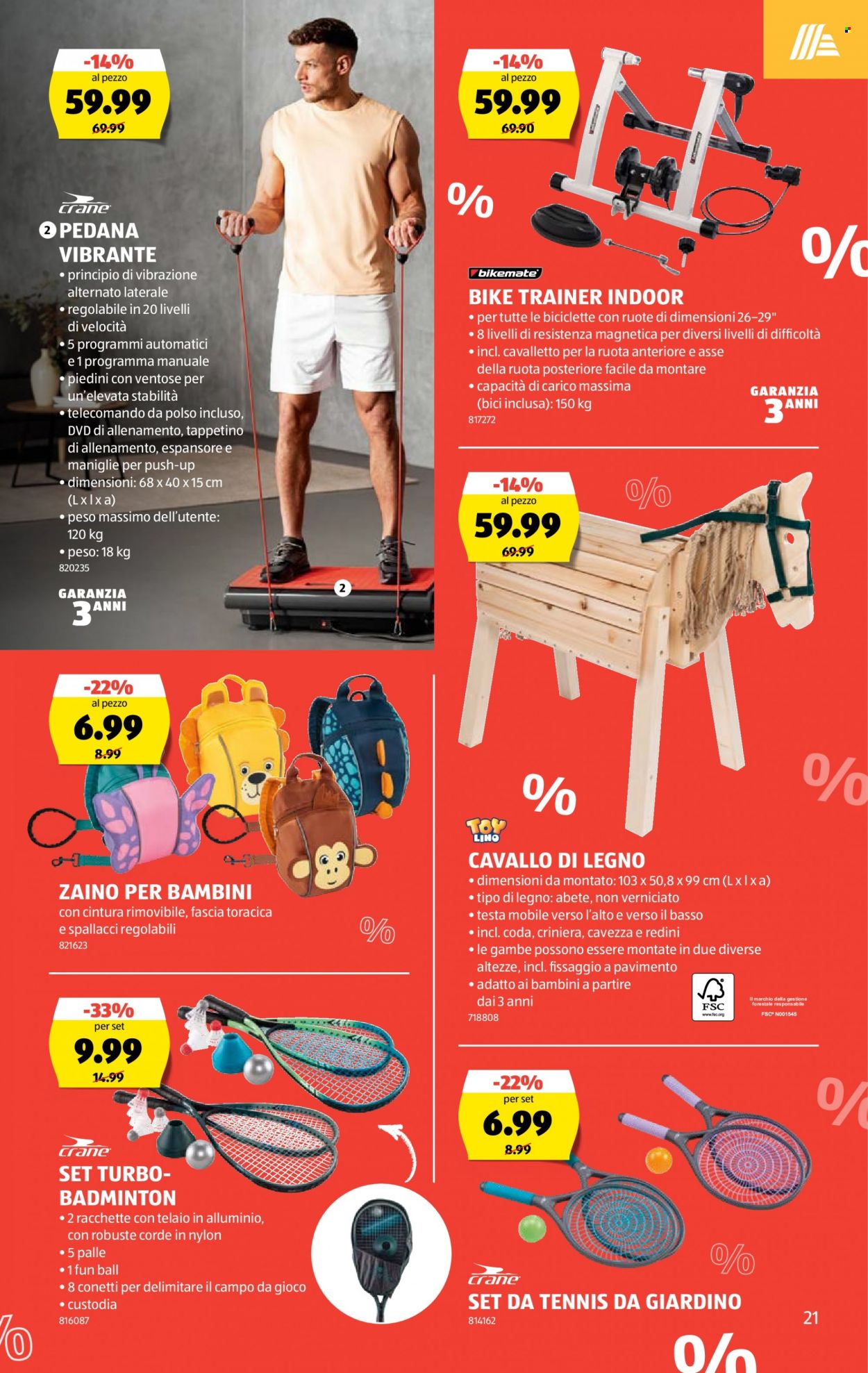 Volantino Aldi - 7.9.2023 - 13.9.2023. Pagina 21