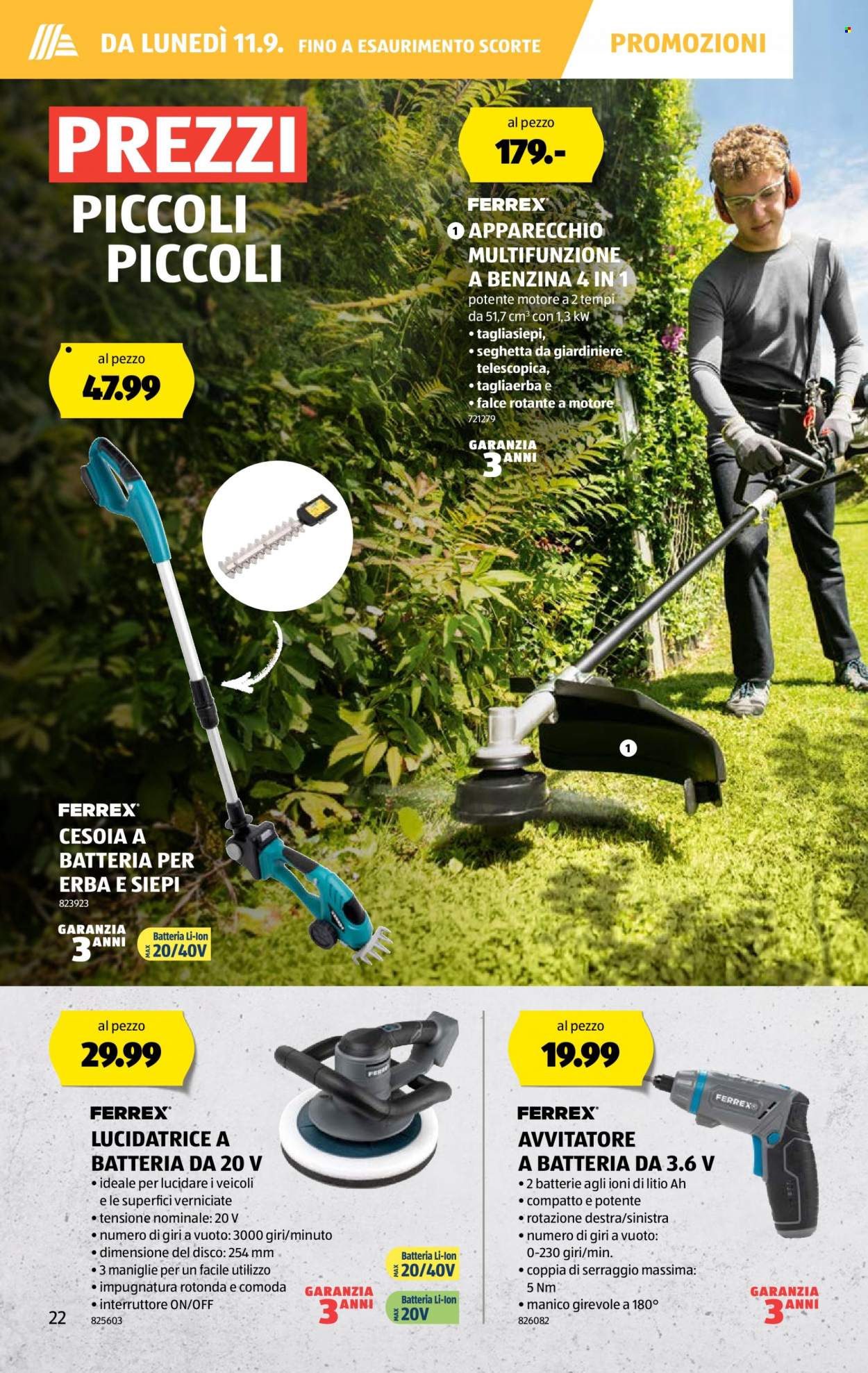 Volantino Aldi - 7.9.2023 - 13.9.2023. Pagina 22