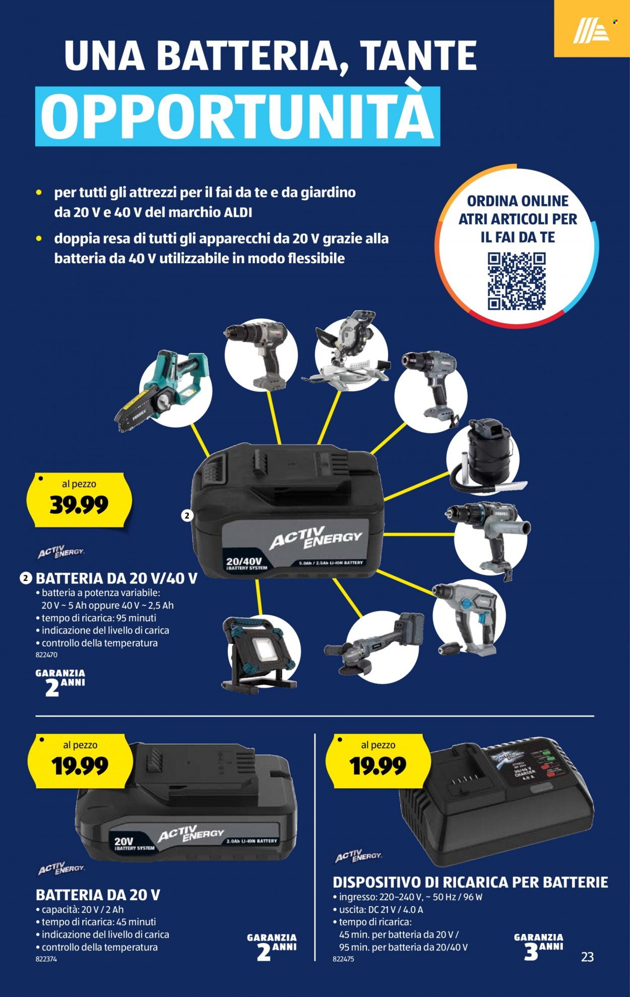 Volantino Aldi - 7.9.2023 - 13.9.2023. Pagina 23