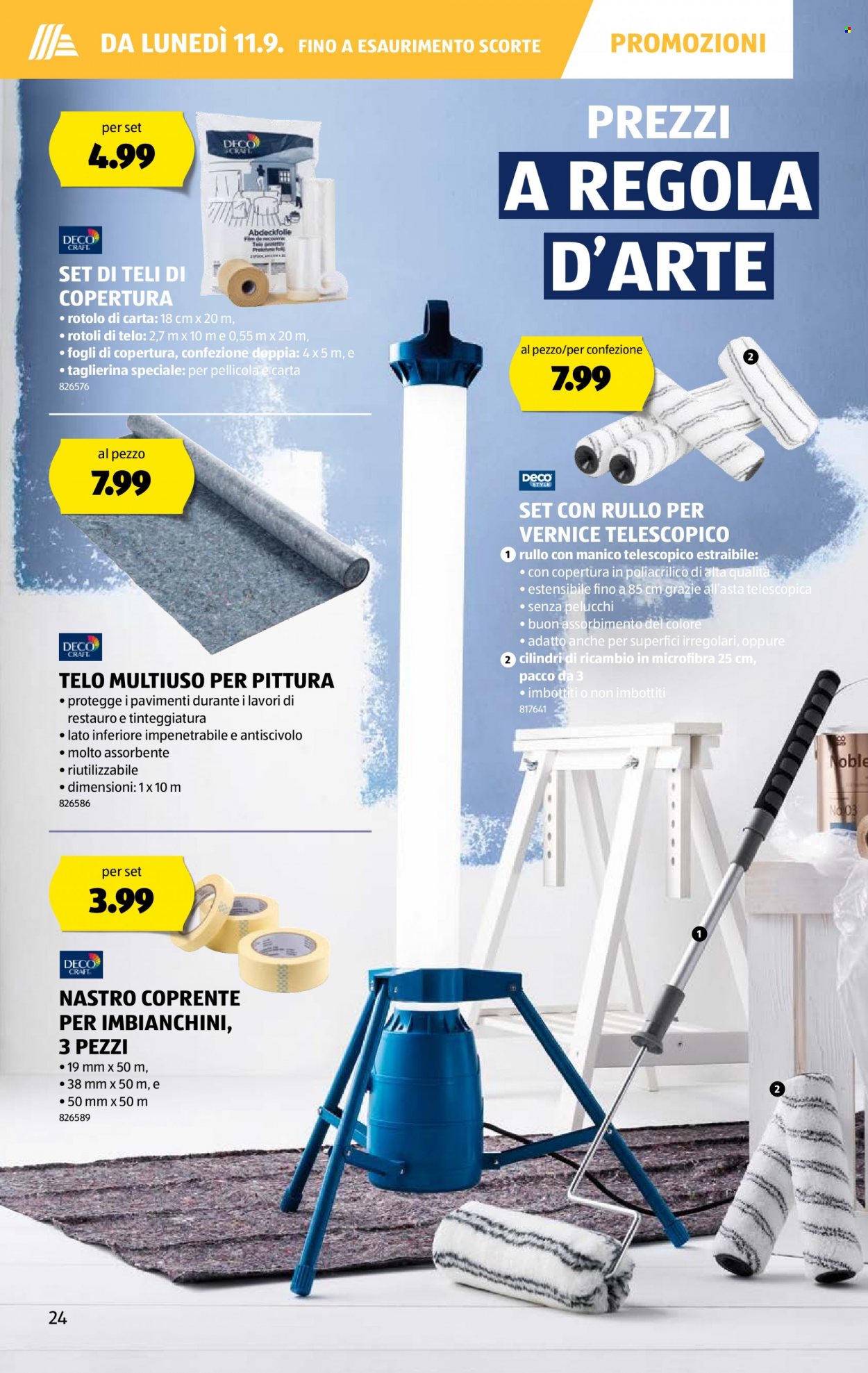 Volantino Aldi - 7.9.2023 - 13.9.2023. Pagina 24