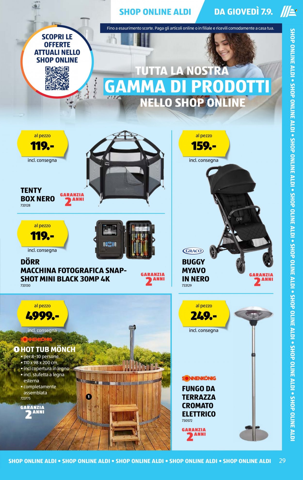 Volantino Aldi - 7.9.2023 - 13.9.2023. Pagina 29