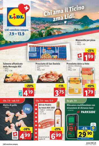 Catalogue Lidl - 7.9.2023 - 13.9.2023.
