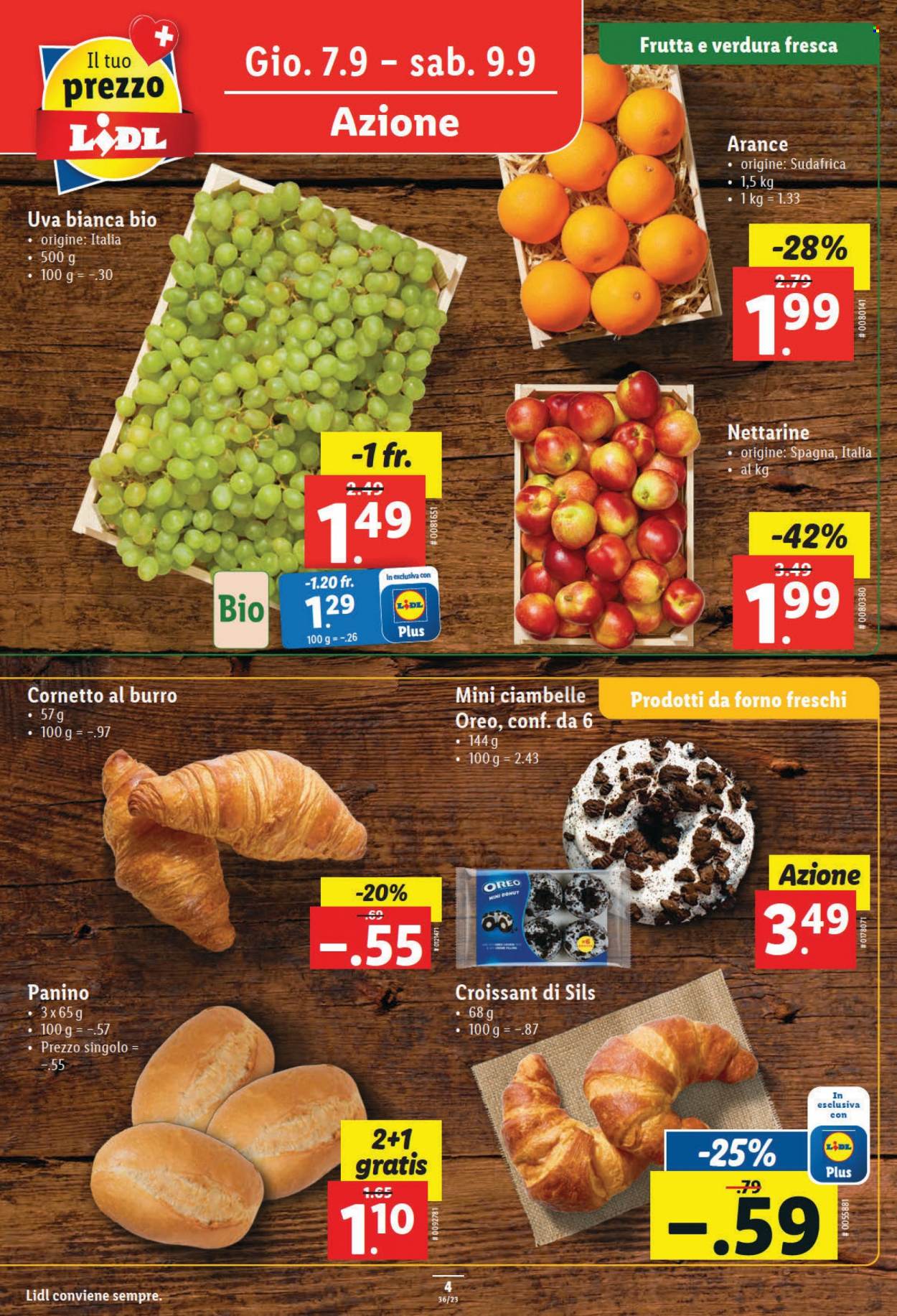 Volantino Lidl - 7.9.2023 - 13.9.2023. Pagina 4
