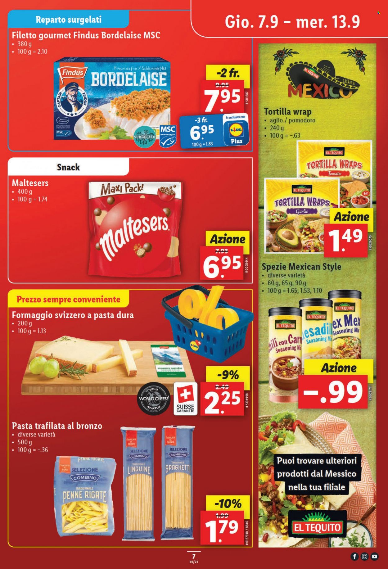 Volantino Lidl - 7.9.2023 - 13.9.2023. Pagina 7