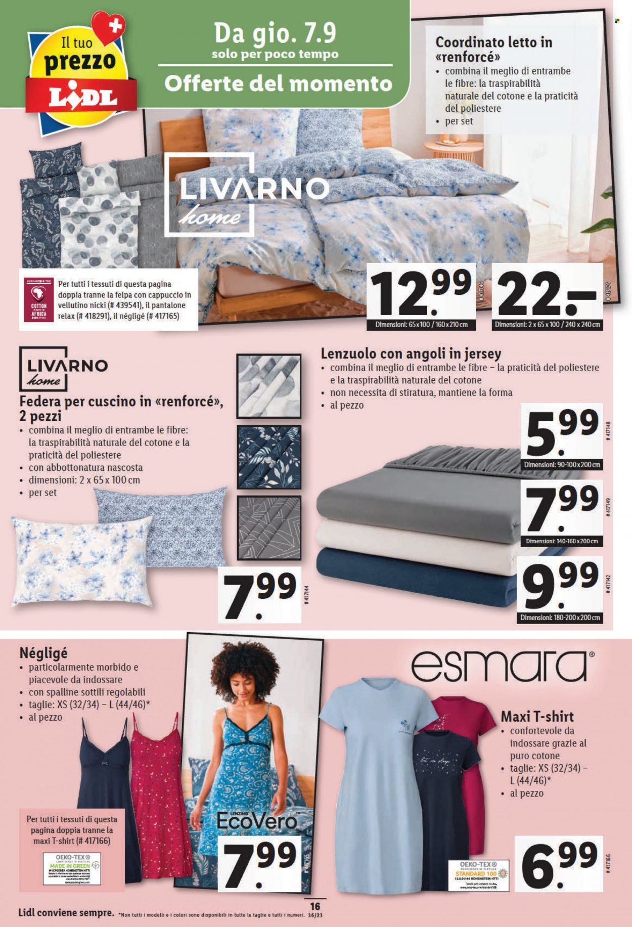 Volantino Lidl - 7.9.2023 - 13.9.2023. Pagina 16