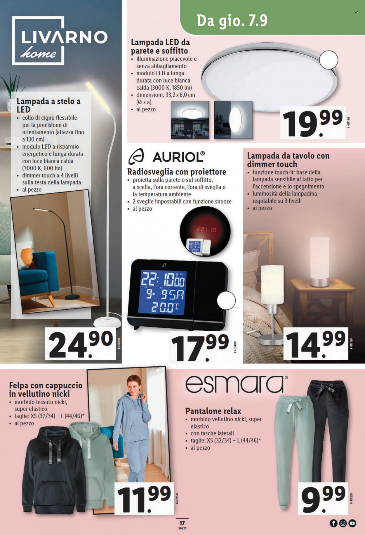 Volantino Lidl - 7.9.2023 - 13.9.2023. Pagina 17