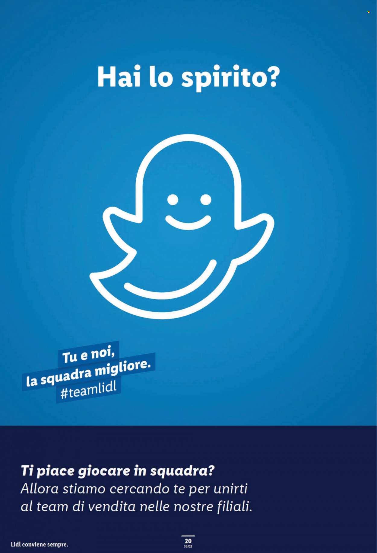 Volantino Lidl - 7.9.2023 - 13.9.2023. Pagina 20