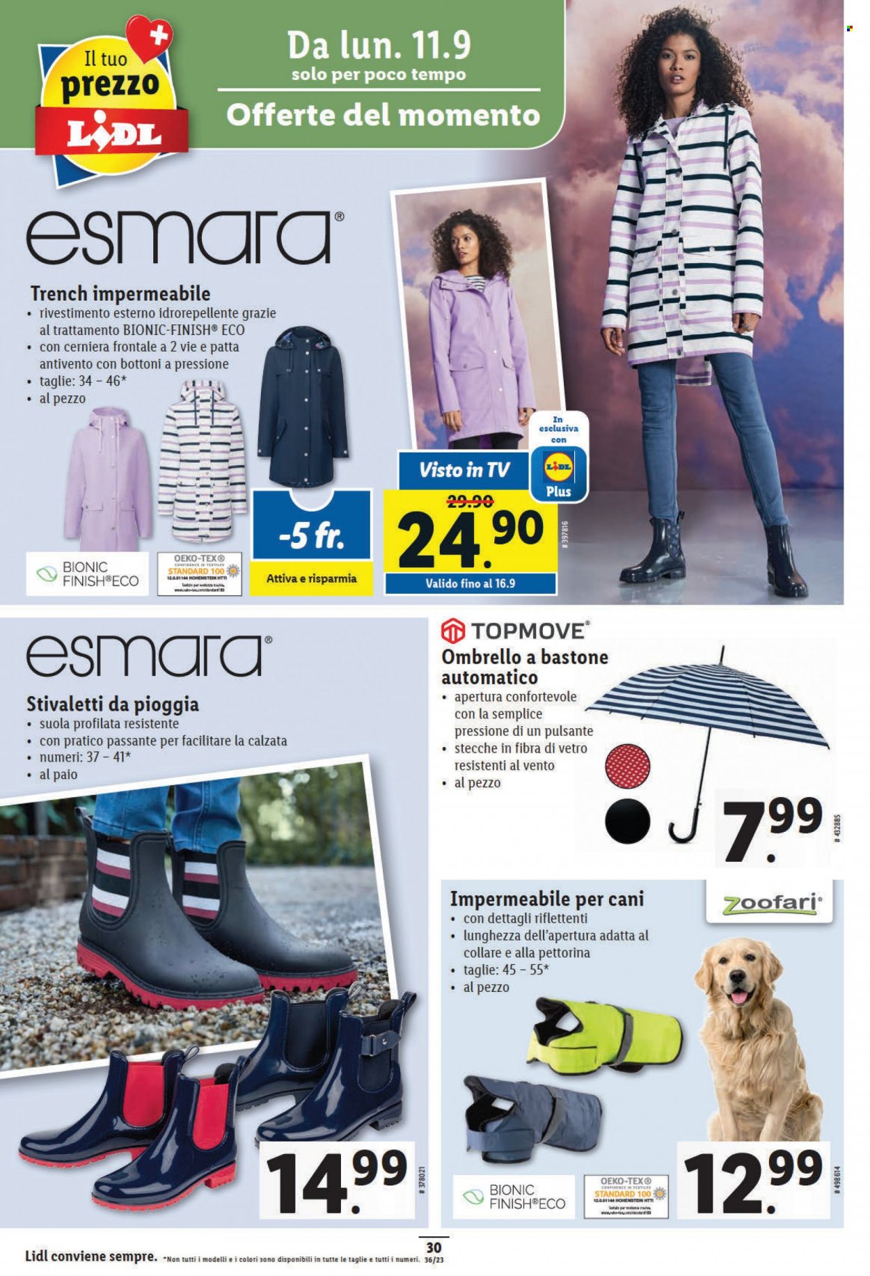 Volantino Lidl - 7.9.2023 - 13.9.2023. Pagina 30