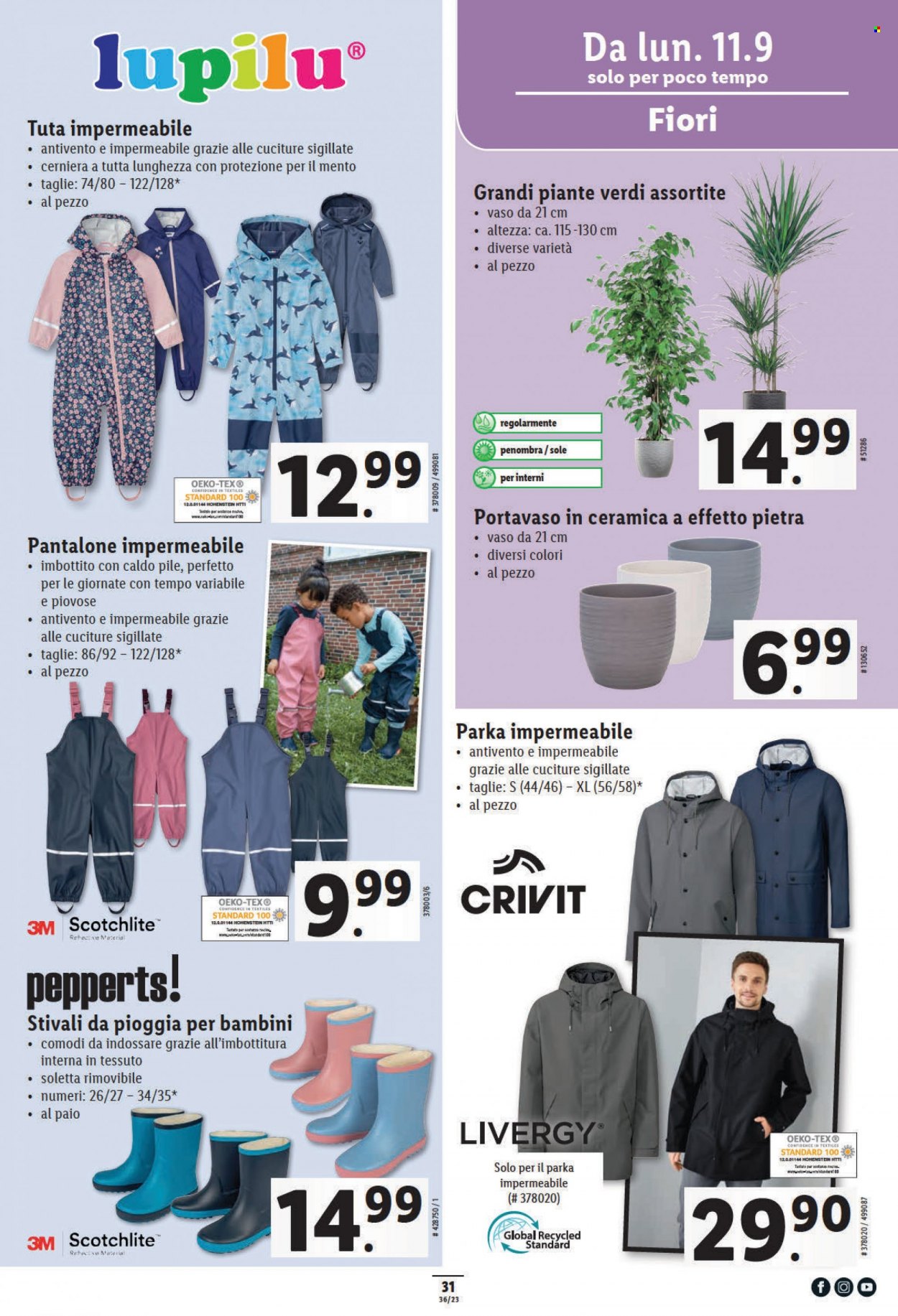 Volantino Lidl - 7.9.2023 - 13.9.2023. Pagina 31