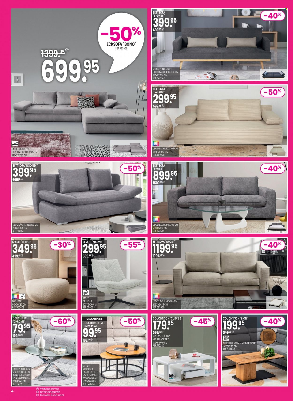 Volantino Conforama - 5.9.2023 - 18.9.2023. Pagina 4