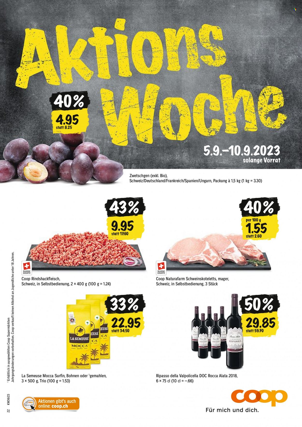Volantino Coop - 5.9.2023 - 10.9.2023. Pagina 1