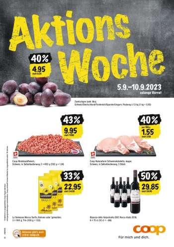 Volantino Coop - 5.9.2023 - 10.9.2023.