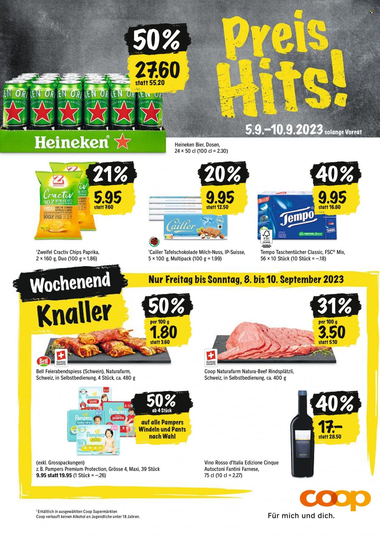 Volantino Coop - 5.9.2023 - 10.9.2023. Pagina 16