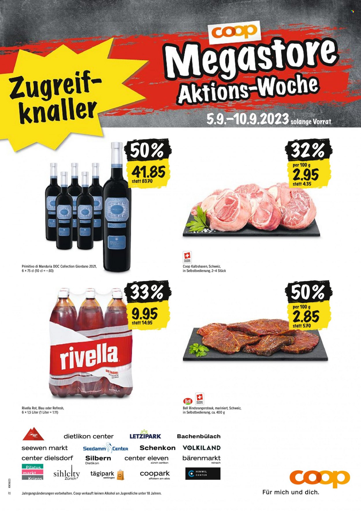 Volantino Coop - 5.9.2023 - 10.9.2023. Pagina 17