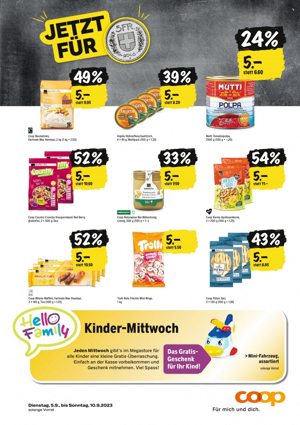 Volantino Coop - 5.9.2023 - 10.9.2023. Pagina 24