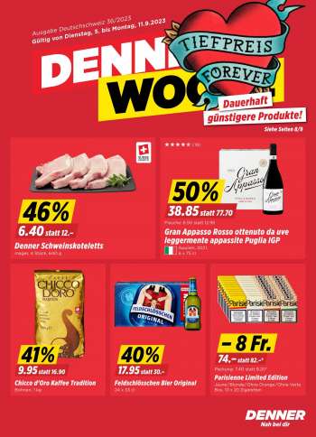 Volantino Denner - 5.9.2023 - 11.9.2023.