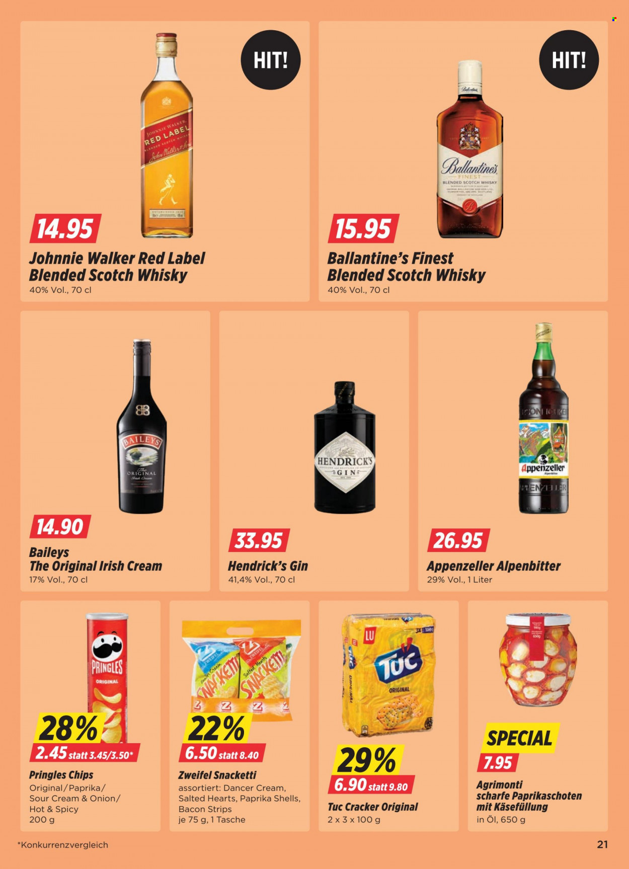 Prospekt Denner - 5.9.2023 - 11.9.2023. Seite 21
