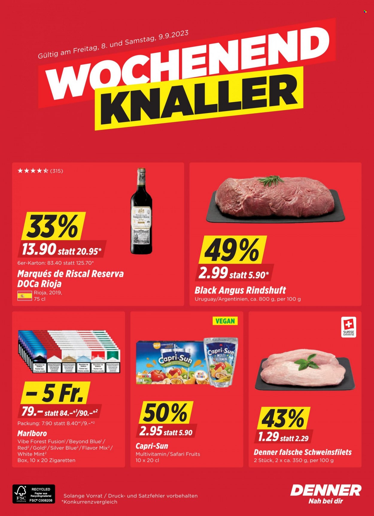 Prospekt Denner - 5.9.2023 - 11.9.2023. Seite 24