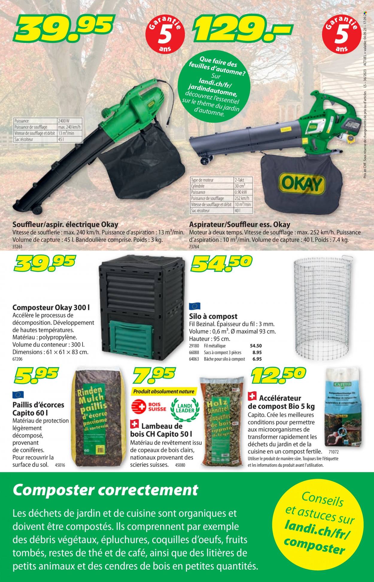 Catalogue Landi - 4.9.2023 - 17.9.2023. Page 4