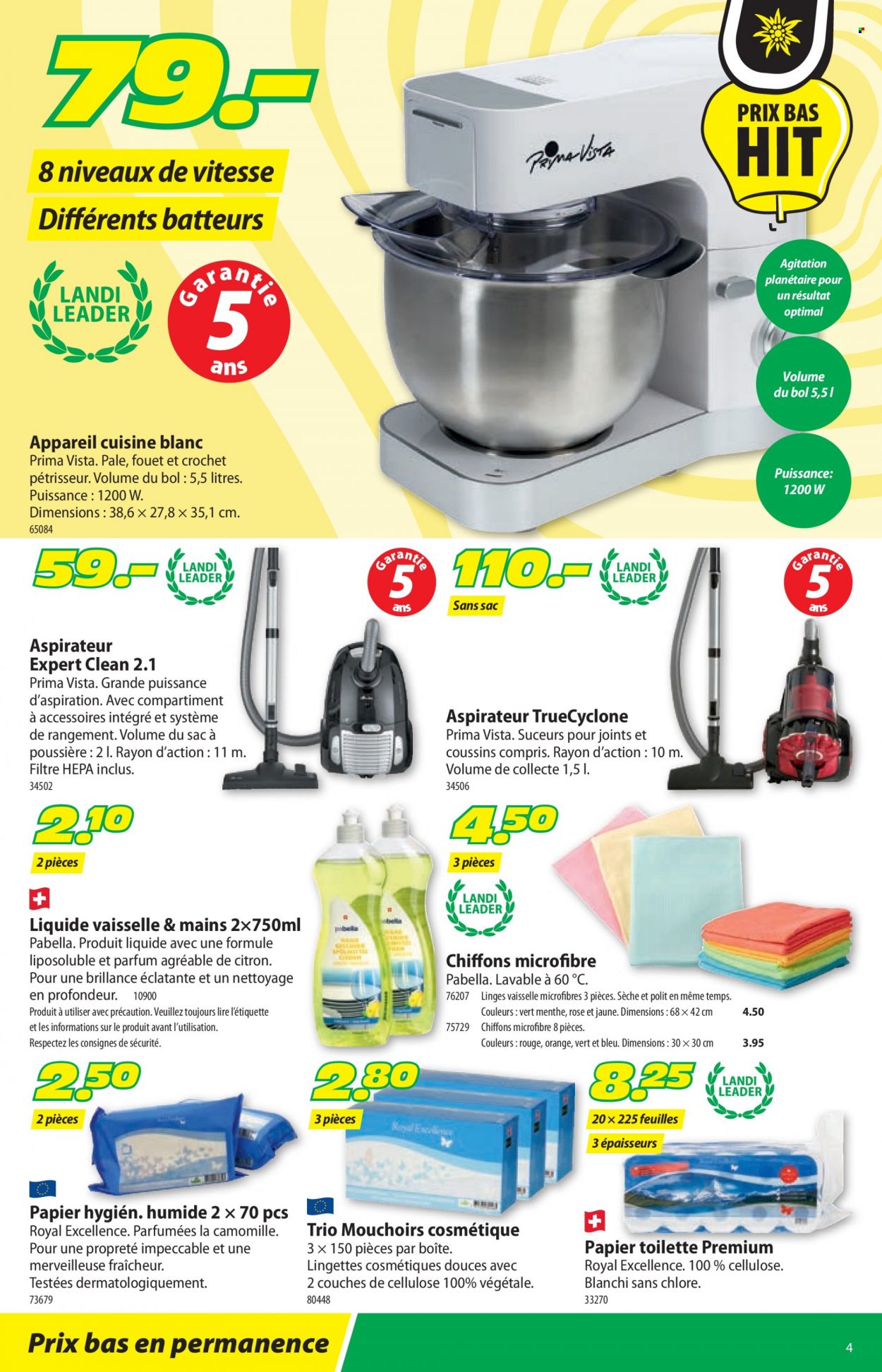 Catalogue Landi - 4.9.2023 - 17.9.2023. Page 8