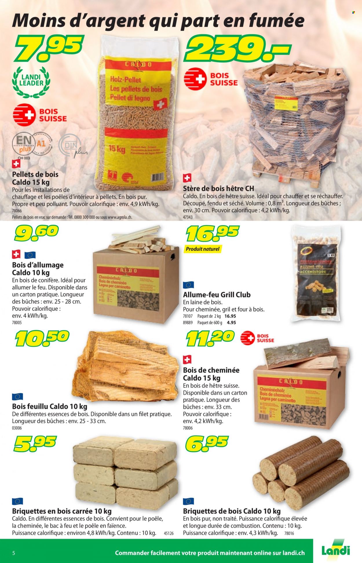 Catalogue Landi - 4.9.2023 - 17.9.2023. Page 9