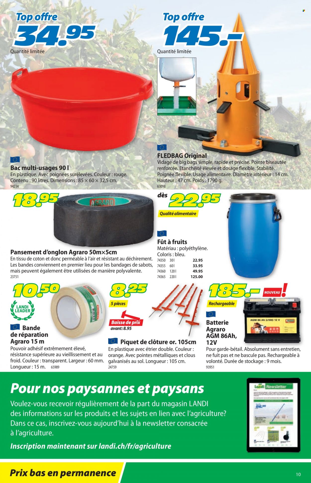 Catalogue Landi - 4.9.2023 - 17.9.2023. Page 14