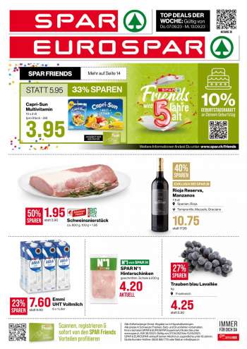 Catalogue SPAR - 7.9.2023 - 13.9.2023.