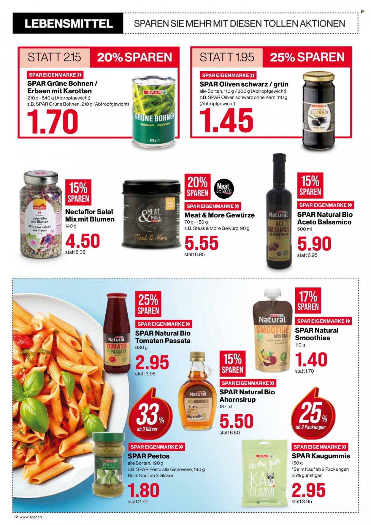 Volantino SPAR - 7.9.2023 - 13.9.2023. Pagina 12