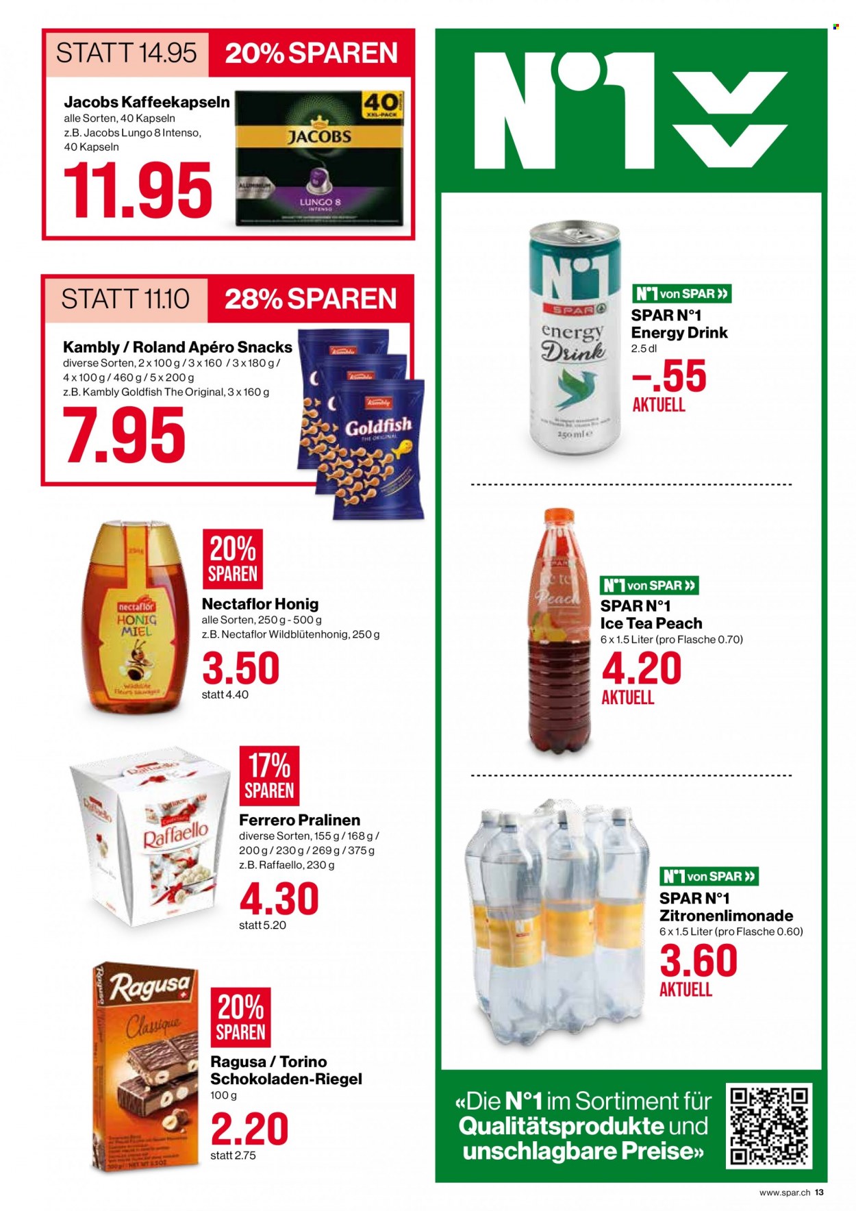 Volantino SPAR - 7.9.2023 - 13.9.2023. Pagina 13