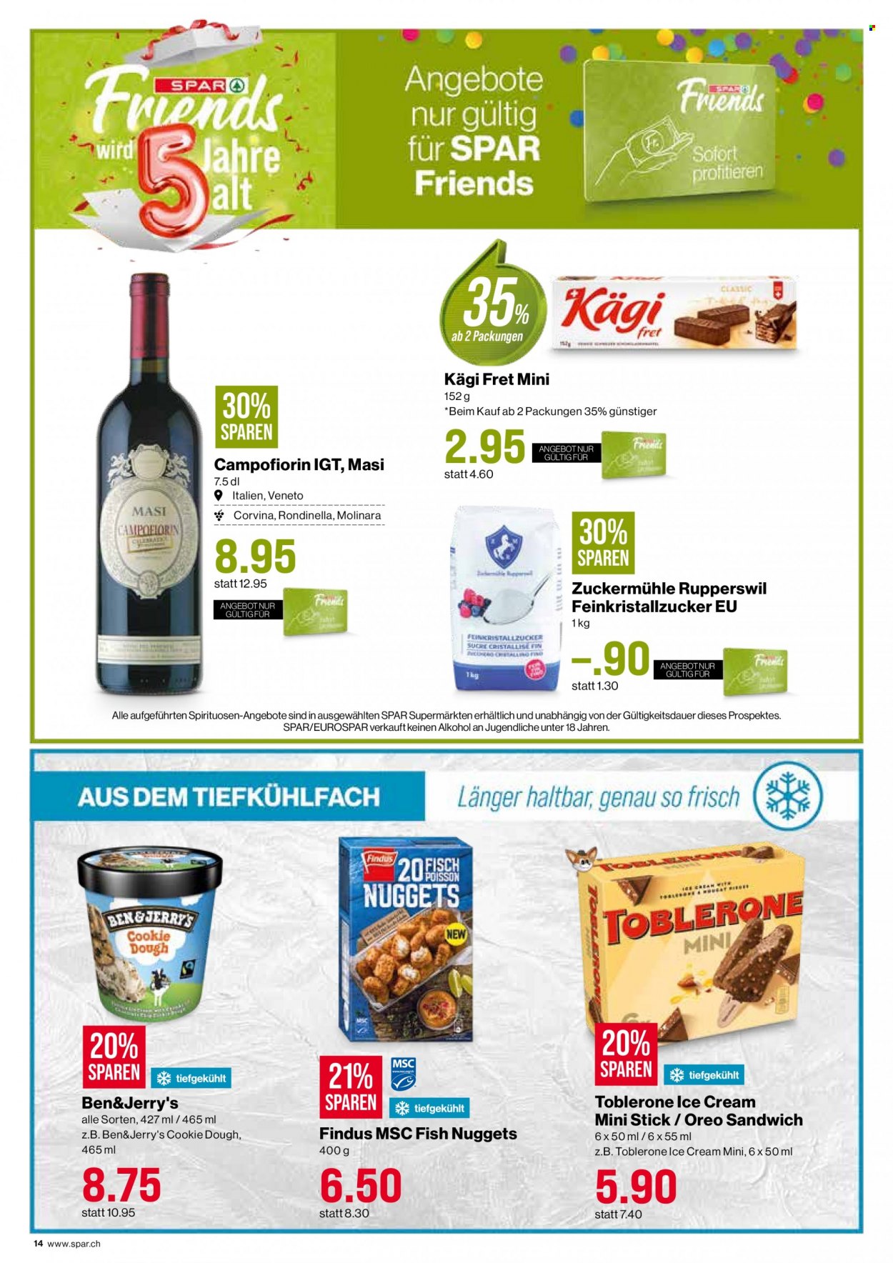 Volantino SPAR - 7.9.2023 - 13.9.2023. Pagina 14