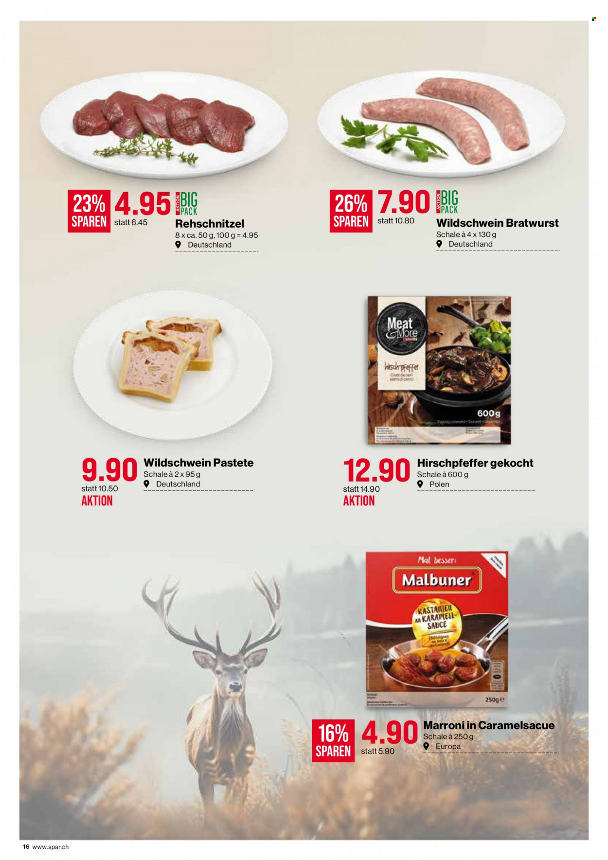 Volantino SPAR - 7.9.2023 - 13.9.2023. Pagina 16