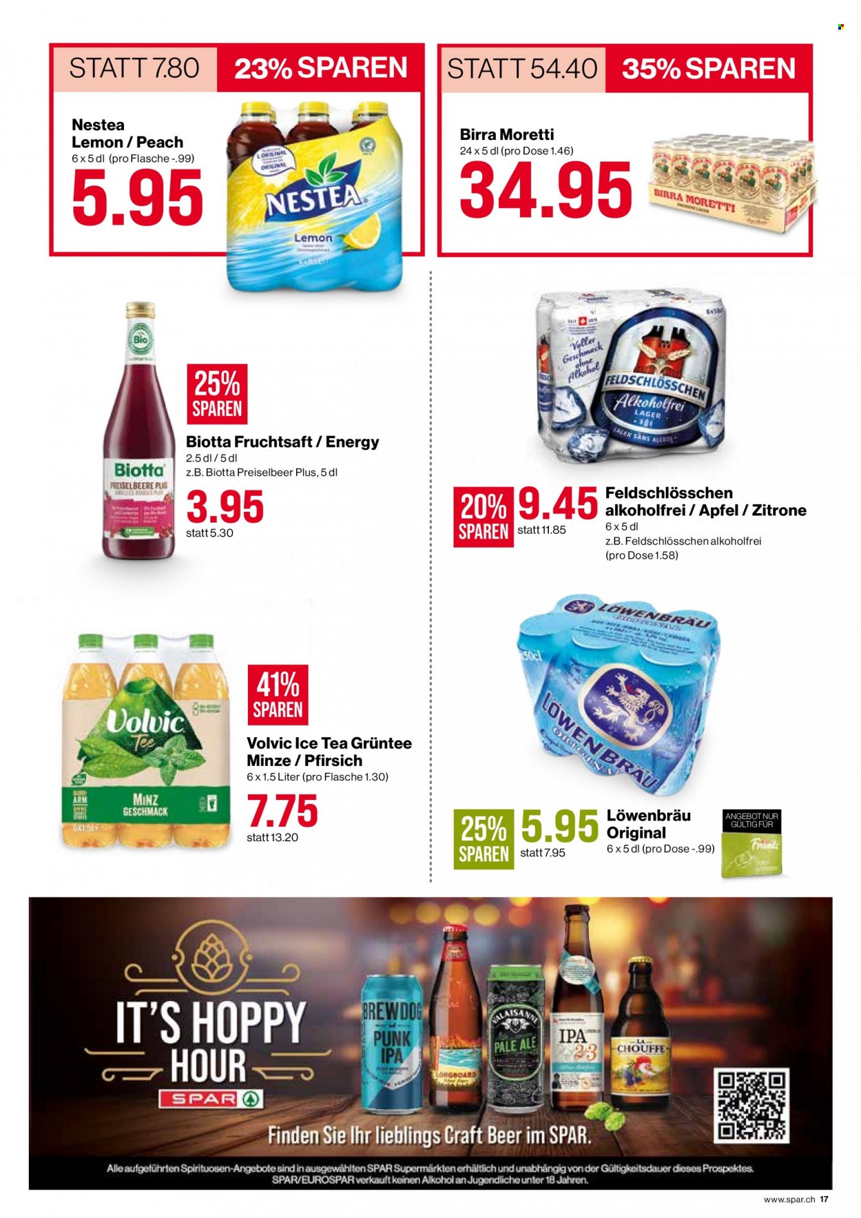 Volantino SPAR - 7.9.2023 - 13.9.2023. Pagina 17