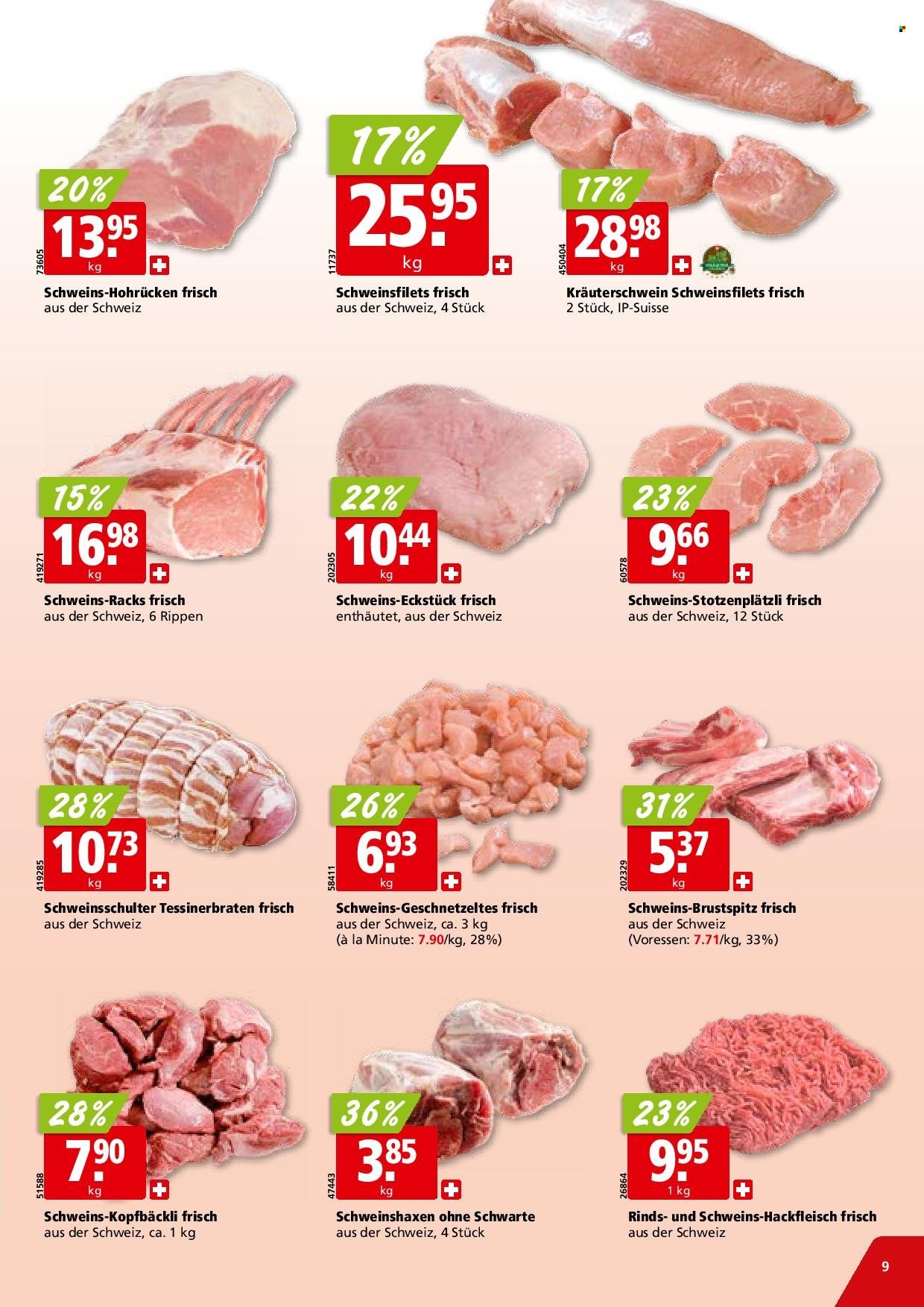 Volantino ALIGRO - 11.9.2023 - 16.9.2023. Pagina 9