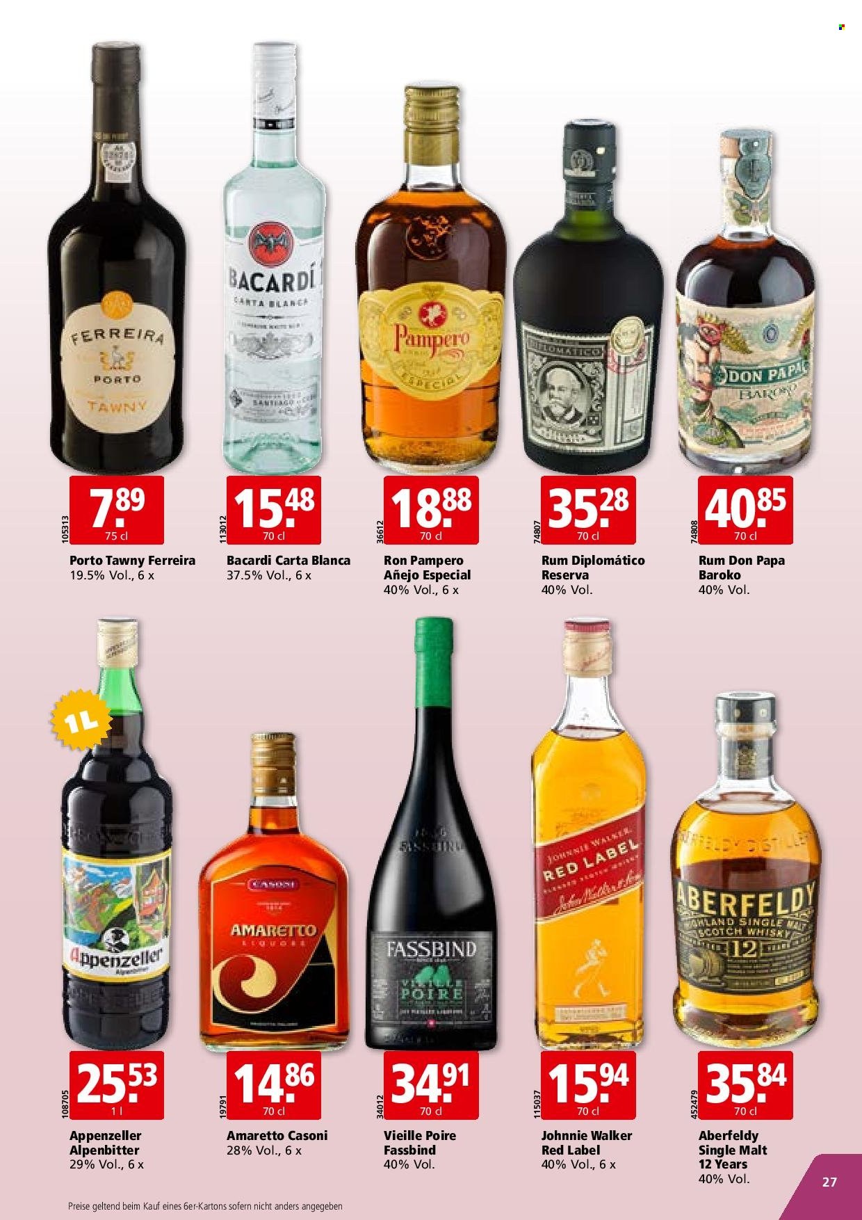 Volantino ALIGRO - 11.9.2023 - 16.9.2023. Pagina 27