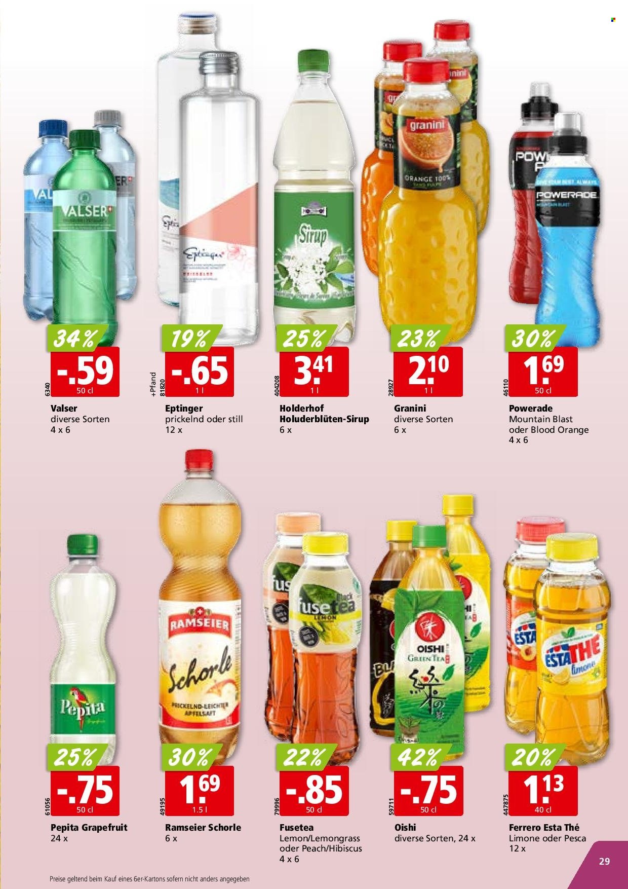 Volantino ALIGRO - 11.9.2023 - 16.9.2023. Pagina 29