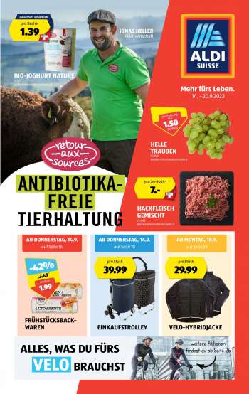 Volantino Aldi - 14.9.2023 - 20.9.2023.